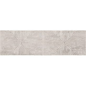 Плитка DECOR CAPRI WHITE Rect. 29*100