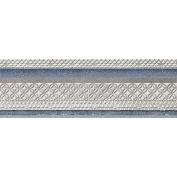 Керамическая плитка DECOR LOMBARDIA BLUE 32.77X100