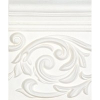 Плитка DECOR POESIA WHITE 17.8x15