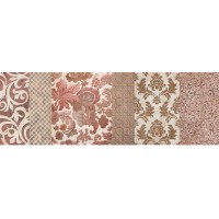 Плитка DECOR VERSALLES VANILLA Mix 25x75