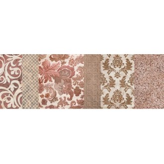 Плитка DECOR VERSALLES VANILLA Mix 25x75