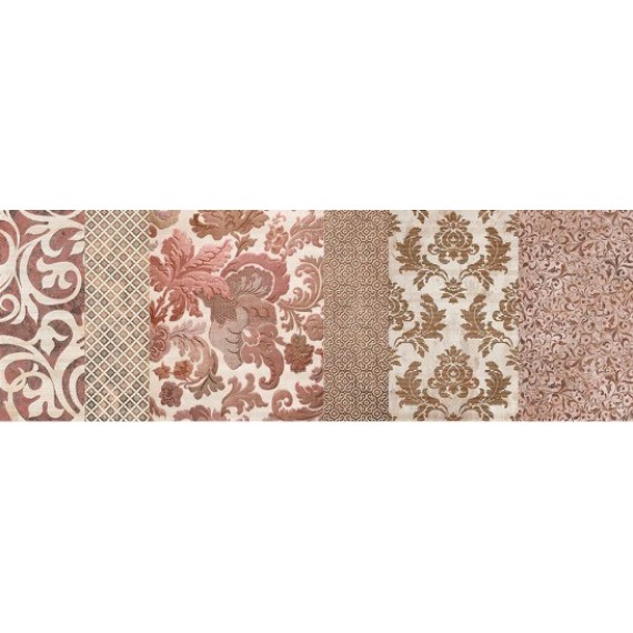 Плитка DECOR VERSALLES VANILLA Mix 25x75
