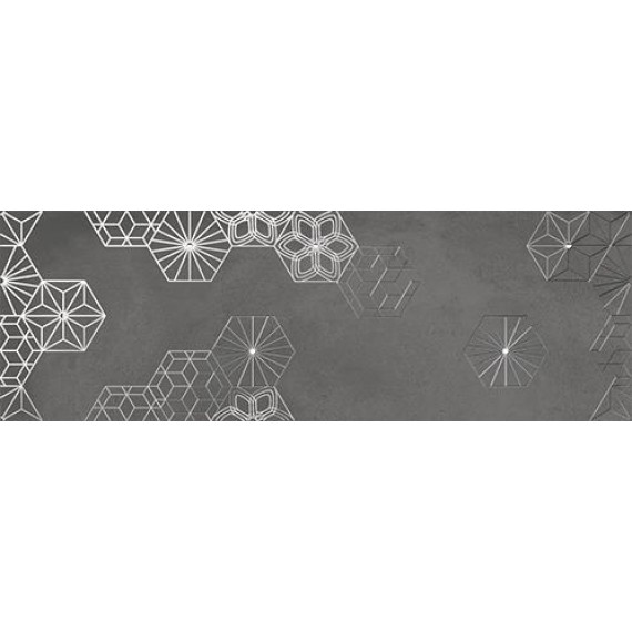 Плитка DEC DEBOD CARBON B 25x75