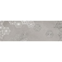 Плитка DEC DEBOD GREY B 25x75