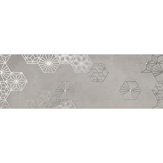 Плитка DEC DEBOD GREY B 25x75