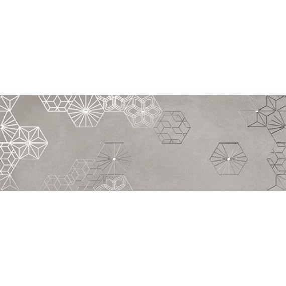 Плитка DEC DEBOD GREY B 25x75