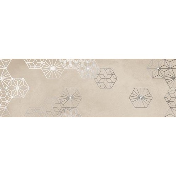 Плитка DEC DEBOD TAUPE B 25x75