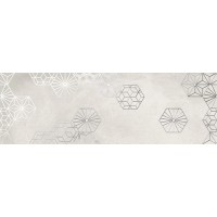 Плитка DEC DEBOD WHITE B 25x75