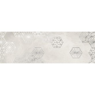 Плитка DEC DEBOD WHITE B 25x75