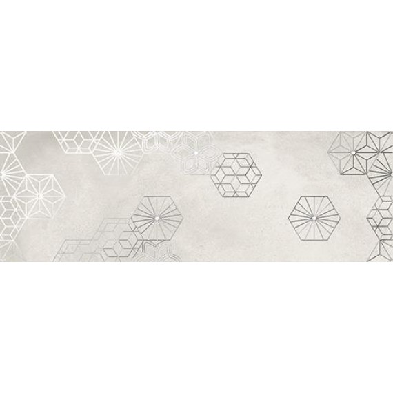 Плитка DEC DEBOD WHITE B 25x75
