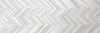 Плитка DEC FOLD WHITE 25x75