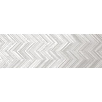 Плитка DEC FOLD WHITE 25x75