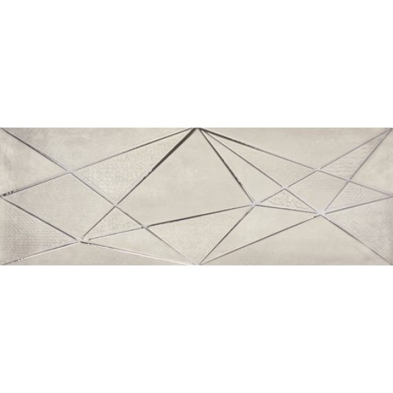 Керамическая плитка DEC ZIG ZAG GREY 30*90