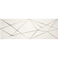 Плитка DEC ZIG ZAG WHITE 30*90