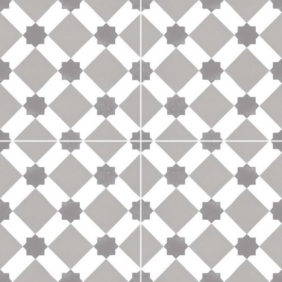 Плитка DG_CH_HOW_GR Chic Howard Grey 45х45