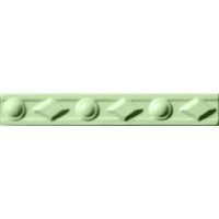 Плитка DICL5 DIAMANTATO VERDE CRAQUELE 3X20