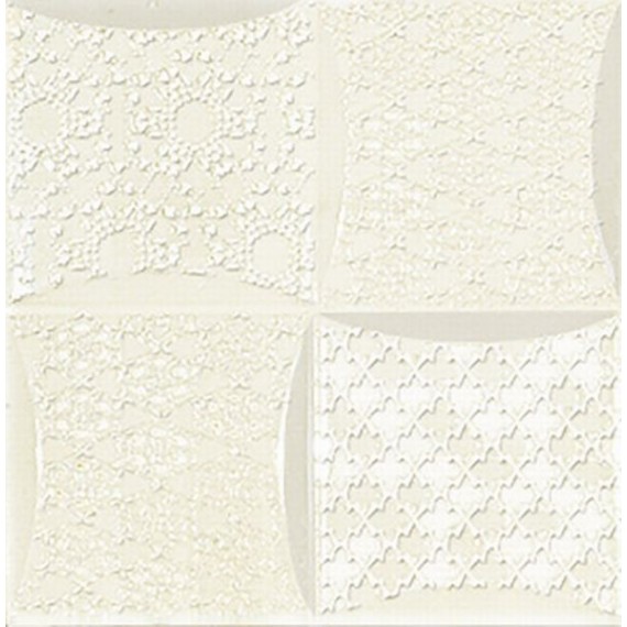 Керамогранит Плитка Dec.FRAME CREMA FRACRF 25x25