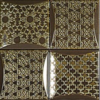 Плитка Dec.FRAME MOKA FRAMOF 25x25