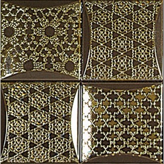 Плитка Dec.FRAME MOKA FRAMOF 25x25