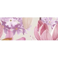 Плитка Dec. Amour Violet А Декор 20х50