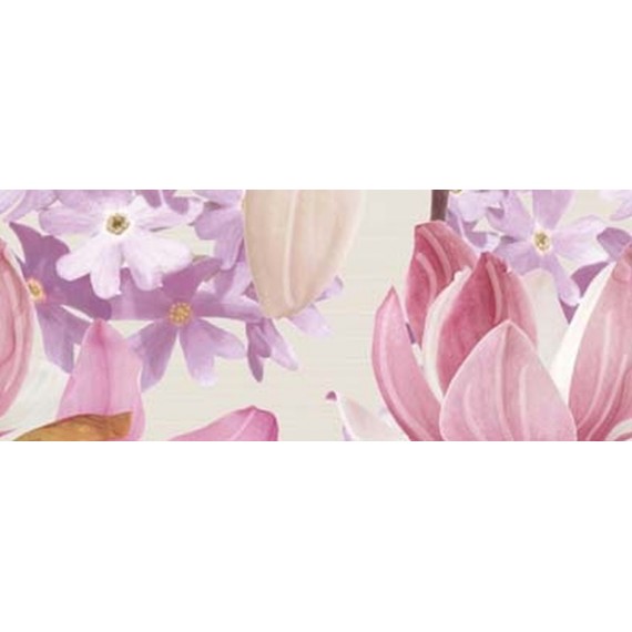 Керамическая плитка Dec. Amour Violet А Декор 20х50