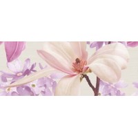 Плитка Dec. Amour Violet С Декор 20х50