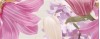 Плитка Dec. Amour Violet B Декор 20х50