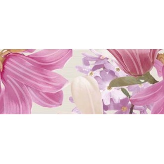 Плитка Dec. Amour Violet B Декор 20х50