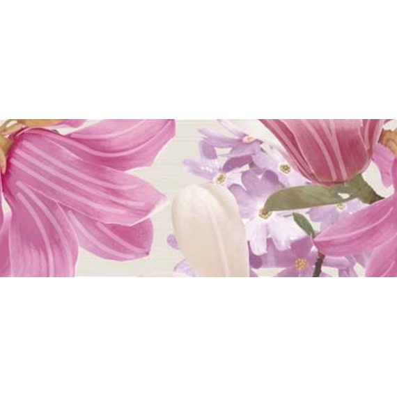 Керамическая плитка Dec. Amour Violet B Декор 20х50