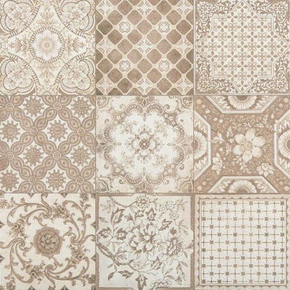 Керамическая плитка Dec. Epoca Jet Beige 45x45