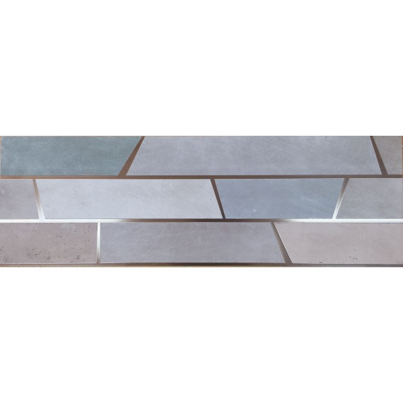 Керамическая плитка Dec. Pack Dynamic Acero 30x90