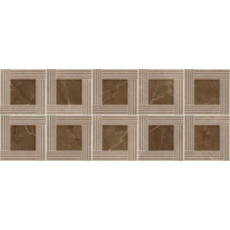 Плитка Dec. Rem Brown B-24 20x50