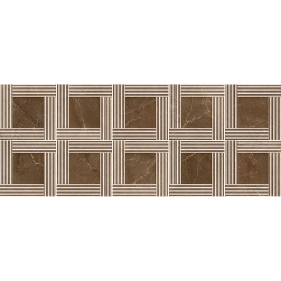 Керамическая плитка Dec. Rem Brown B-24 20x50