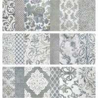 Плитка Dec. Versalles Perle Mix 25x75