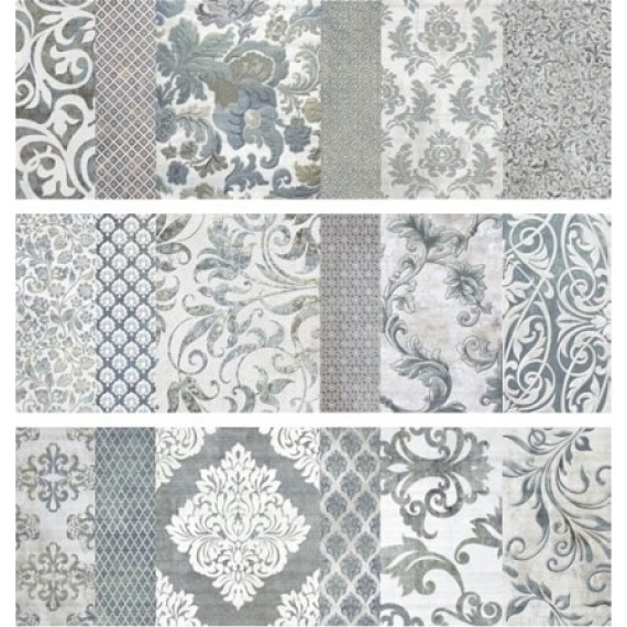 Плитка Dec. Versalles Perle Mix 25x75