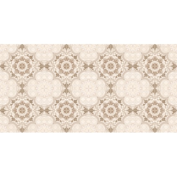 Керамическая плитка Deco Aquarelle Beige 53x106