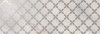 Плитка Deco Platino Grey 25x73