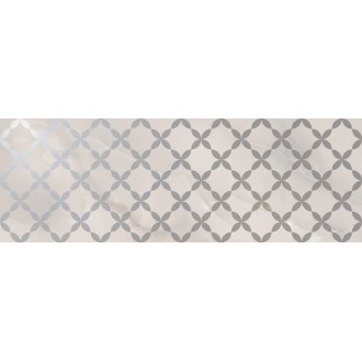 Плитка Deco Platino Grey 25x73