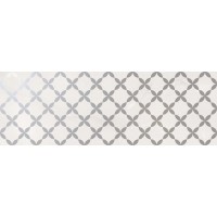 Плитка Deco Platino Ice 25x73