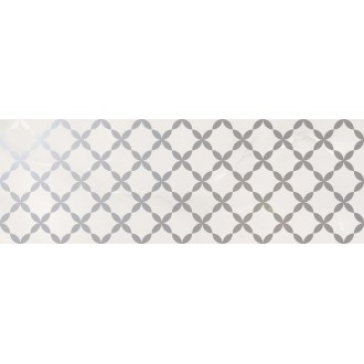 Плитка Deco Platino Ice 25x73