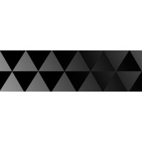 Плитка Decor Diamond Black 29х100