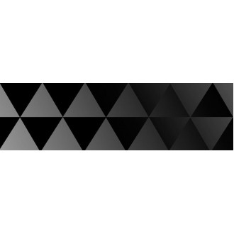 Плитка Decor Diamond Black 29х100