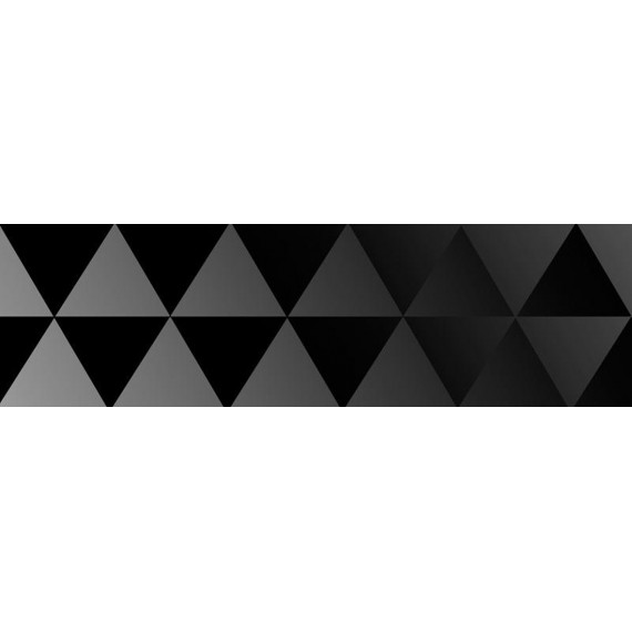 Керамическая плитка Decor Diamond Black 29х100