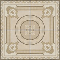Плитка Decor Siros Marfil 89х89