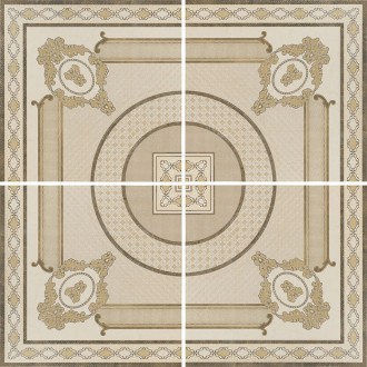 Плитка Decor Siros Marfil 89х89
