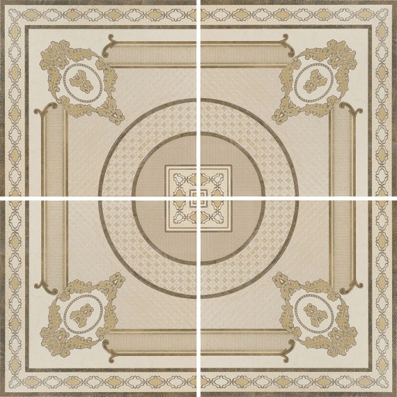 Керамическая плитка Decor Siros Marfil 89х89