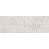 Плитка Decorado Aire Gris 25x75