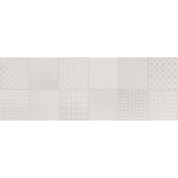 Плитка Decorado Aire Gris 25x75