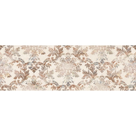 Плитка Decorado Ducal Marfil 25x75