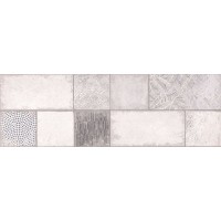 Плитка Decorado Durham Gris 25х75